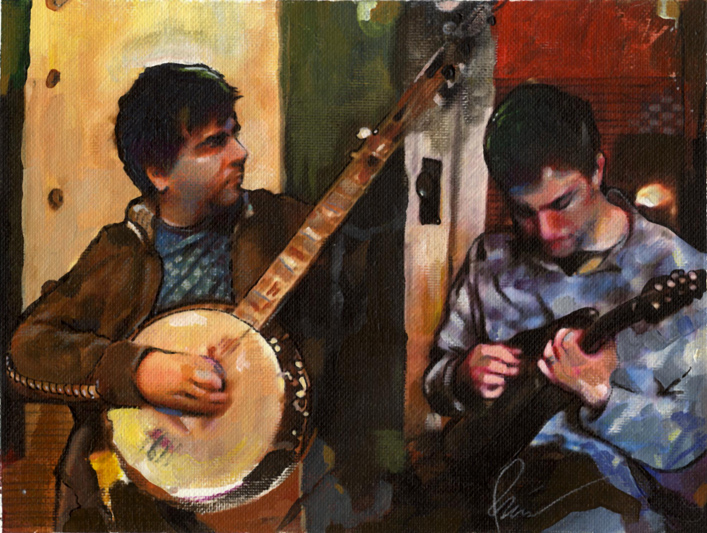 Matt and Dave